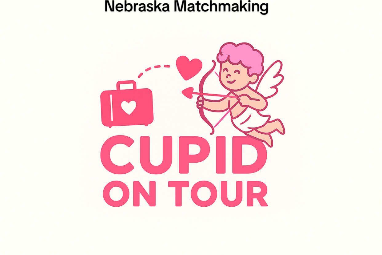 Nebraska matchmaking 🩷 #cupid #Love #Relationship #relatable 