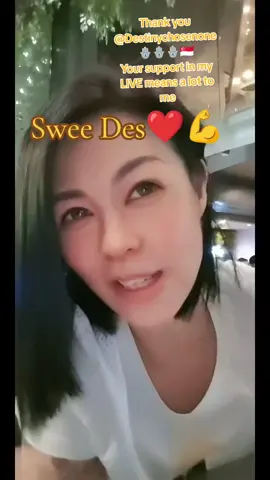 Destinychosenone🪬🪬🪬🇸🇬, thank you for the incredible support in my LIVE! I will keep creating better LIVE content! @Destinychosenone🪬🪬🪬🇸🇬 #tiktoklive #livehighlights #livegift #gerrythegiraffe #pantherpaw 