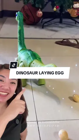 Perfect pang regalo siguradong mag eenjoy ang mga bata dito lalo na mga batang mahilig sa dinosaurs! ☺️🤩 #aizagayagaya #dinosaur #dinolayingegg #giftideaforkids #giftidea 