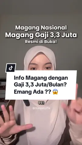 📢 Info Magang Nasional 📢 Buat batch 1 sebenernya udah ditutup kemarin, tapiiiii kalian wajib siap siap untuk batch 2 yang bakalan dibuka dibulan November 2025 nanti 🤩 #maganghub #kemnaker #magangnasional #infomagang #tipskuliahnura