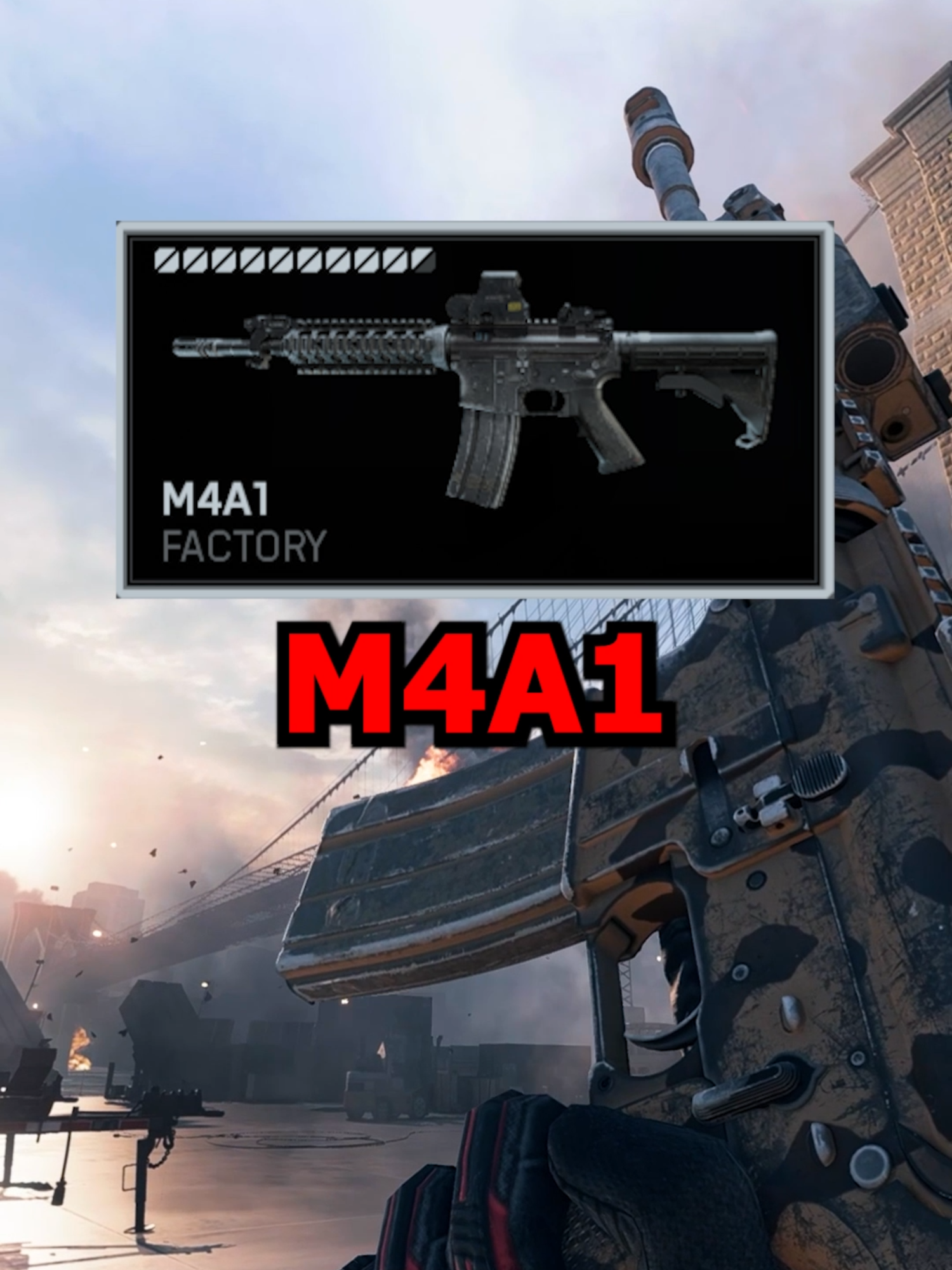 ZERO RECOIL M4A1 LOADOUT! 🤯 The Best Build in Battlefield 6! #fyp #battlefield #battlefield6 #bf6 #bf4 #bf3
