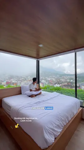 Penginapan Dieng kapasitas 2-4 orang, dekat candi arjuna, view gunung Sindoro dan Desa Dieng. #villadieng #penginapandieng #homestaydieng #wonosobo #banjarnegara 