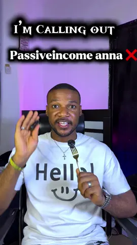 I’m calling out Passiveincome Anna ❌ cause she’s just too good to be true.. #onlinebusiness #makemoneyfromhome #passiveincometips #passiveincome #digitalproducts 