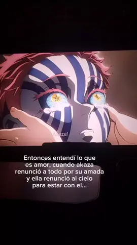 ojalá algún día encontremos un amor como el de ellos 😫#demonslayers #anime #akazaedit #akazademonslayer 