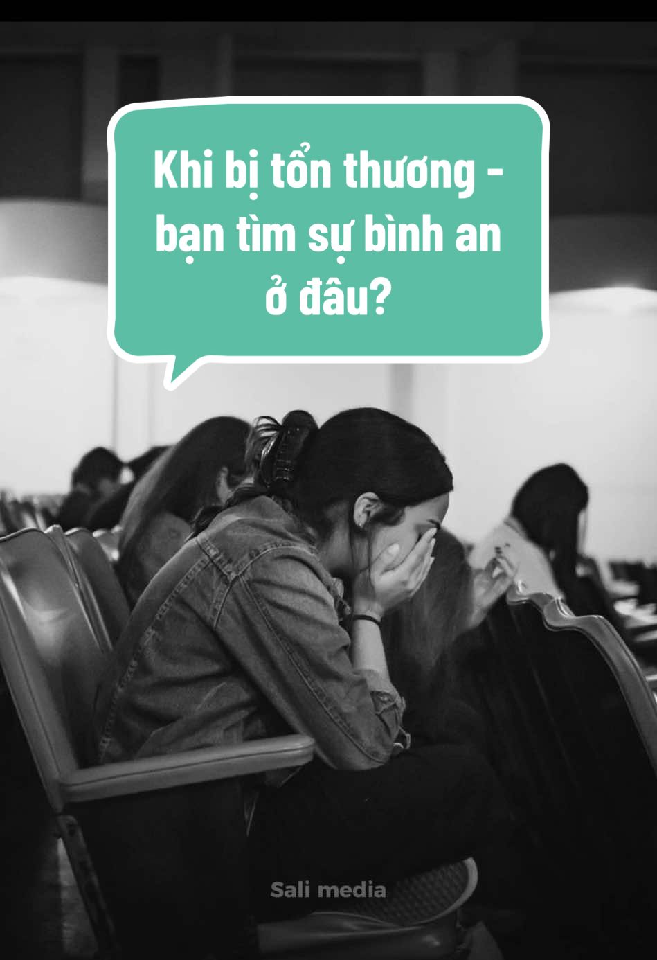 Khi bị tổn thương bạn tìm sự bình an ở đâu? #Salimedia #Tinlanh #KinhThánh #Tĩnhnguyện #truyềnthôngcơđốc