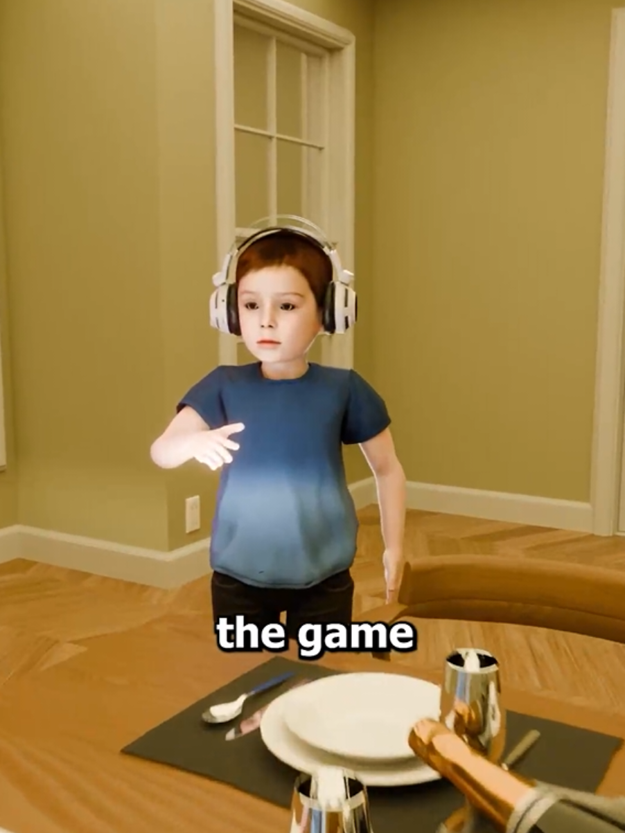 Online Game Gone Wrong 🎮 #fyp #viral 