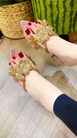 Cao gót đá xinh #maishoes 