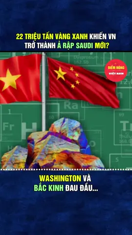Cuộc chiến Đất Hiếm: Việt Nam vào tâm bão quyền lực ##thoisu ##chinhtri ##tintuc 