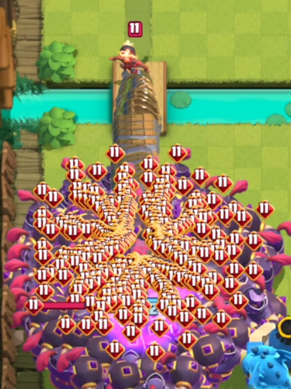 Defend this push level very easy #clashroyale #fyp #foryou #viral come on defend this its level very easy
