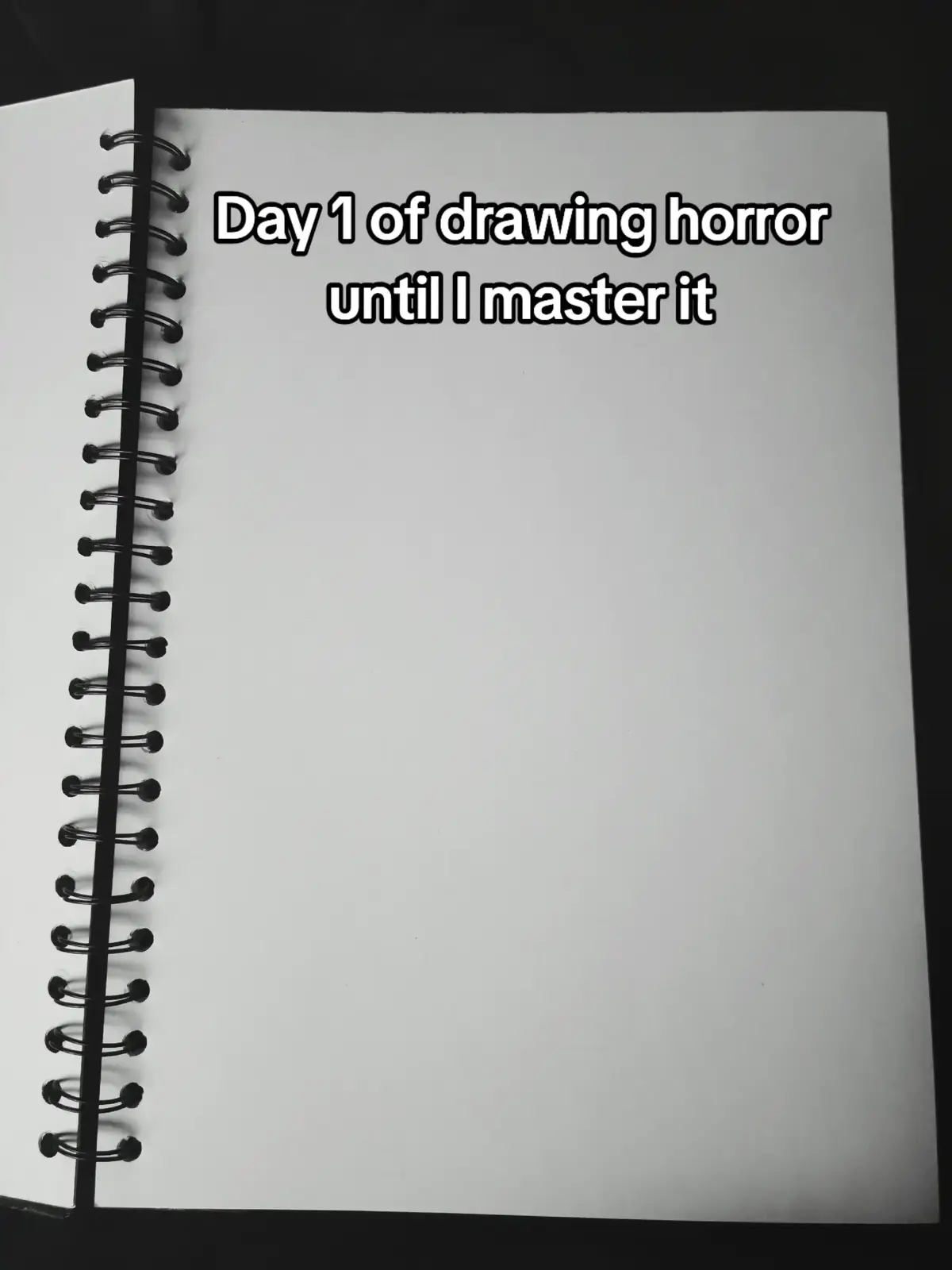#day1 #horror #art #horrorart #fy 