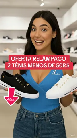 Tênis Feminino #tenis #casual #moda #esports #tiktokshop 