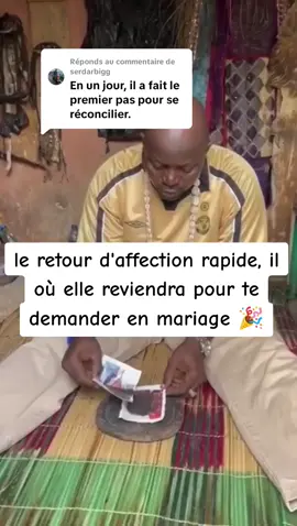 Réponse à @serdarbigg retour d'affection rapide en 24heur #mariage #retourdaffection #follower #retouraffectifrapide #retourdaffectionrapide 