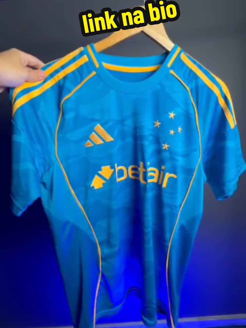 Nova Camisa do Cruzeiro 25/26, espetáculo a parte! link na bio #cruzeiro #cruzeirocabuloso #raposa #futebol #camisadetime 