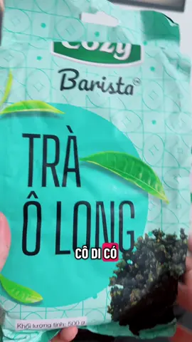 trà ô long cozy #traolong #cozy #barista 