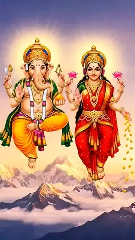 आखिर क्यों माता लक्ष्मी के साथ गणेश जी की पूजा की जाती है? #video #viraltiktok 
