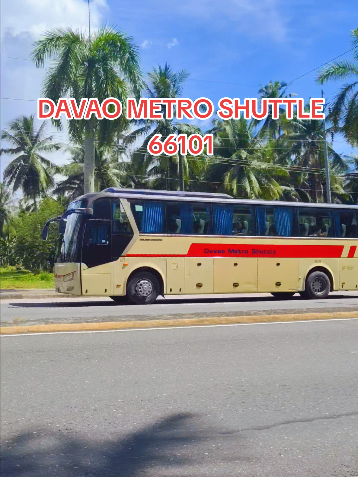 Davao Metro Shuttle 66101 bound Compostela, Cateel, Boston #davaometroshuttle #davaobusspotter #davaocitybus #davaobus #busspotting 