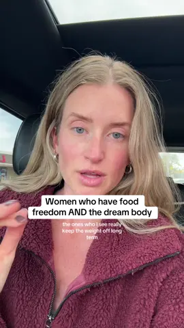 You can have both❤️ #weightlosstipsforwomen #sustainablefatlossforwomen #fatlosshelpforwomen #caloriedeficittipsforwomen #relationshipwithfood 