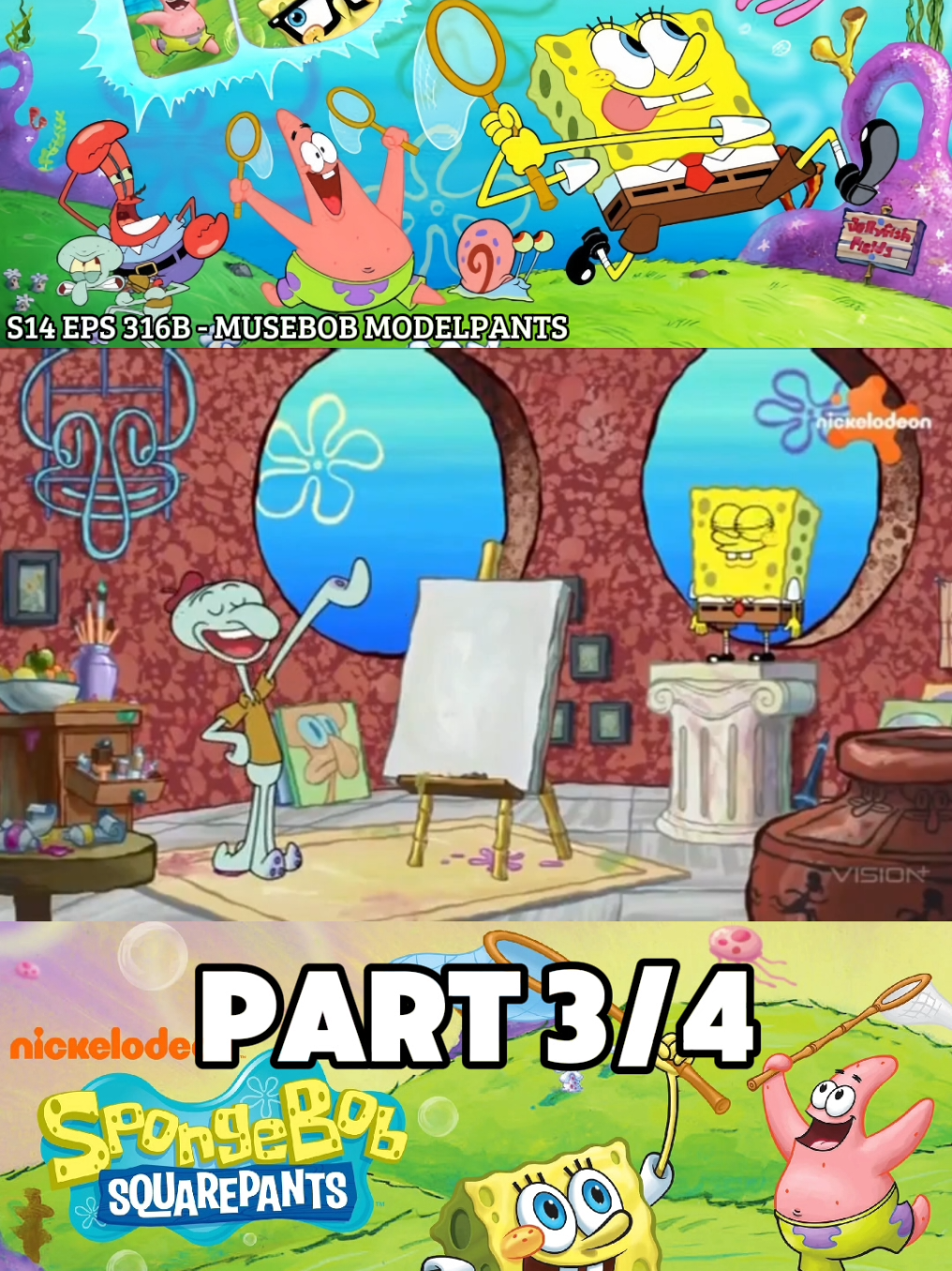 SpongeBob Episode Baru | Season 15 - MuseBob ModelPants #spongebobepisodebaru #spongebob #spongebobmeme #promoseruweekend #spongebobbahasaindonesia 