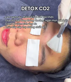 Detox CO2 để da được thở 😍#xuhướng#thải_độc_co2 #detox_co2 #thuhuongspa #cham_da_khoa_hoc 