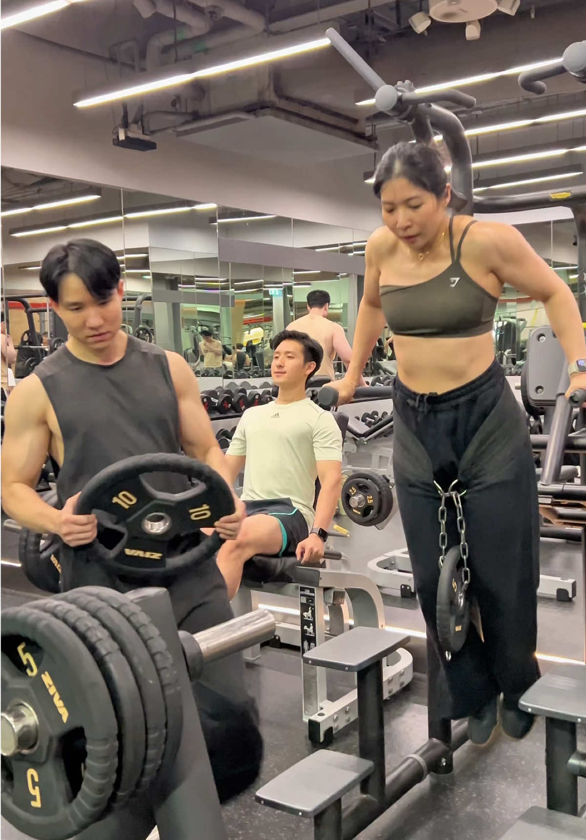 Princesses treatment…@Gunasawin #workout #gym #Fitness #ออกกำลังกาย #สร้างกล้ามเนื้อ 