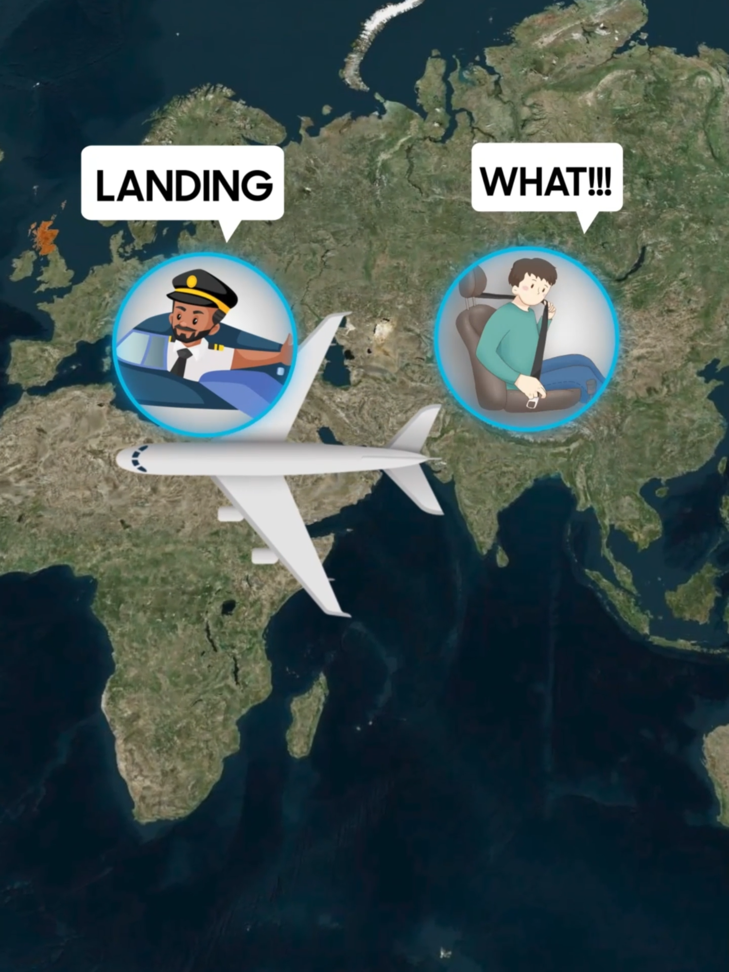 Đây là chuyến bay ngắn nhất trên thế giới ! #namday #namdaykhamphathegioi #geography #xuhuong #flight