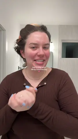 Day 3 baby! 🫶🏼 #morningroutine #momcontent #momcreator #10k #goals  @Nespresso @Owala @medicube global @bynatureskincare @SHINKOR Cosmetic @ROUND LAB @skinsmart_antimicrobial 