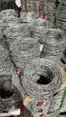 #ลวดหนาม #ลวดหนามล้อมรั้ว #ชุบกัลวาไนซ์ #มีหลายขนาดให้เลือก #รีบกดก่อนหมดโปรจ้า 