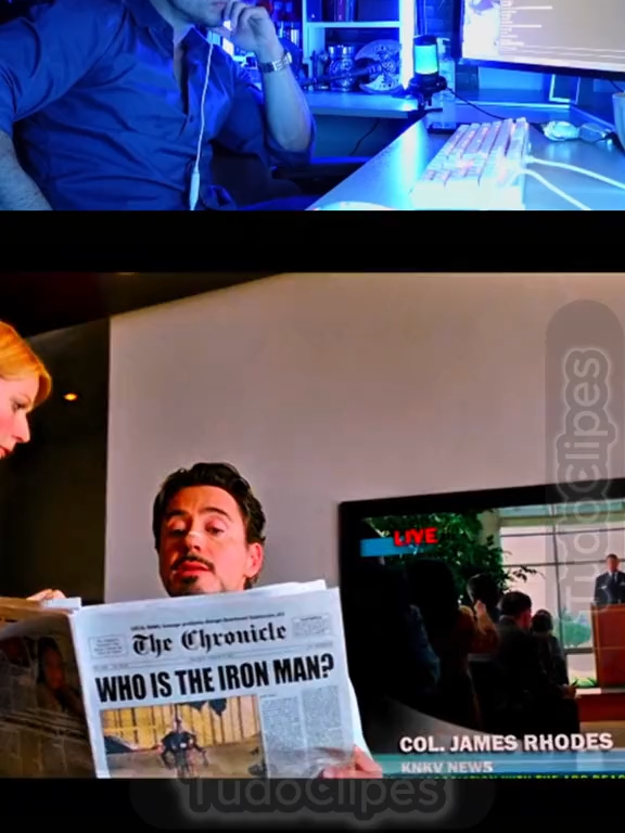 28SuperXandão assistindo Homem de ferro 1 , o terror das feministas#superxandao #homemdeferro #fyp #ironman #filme #f