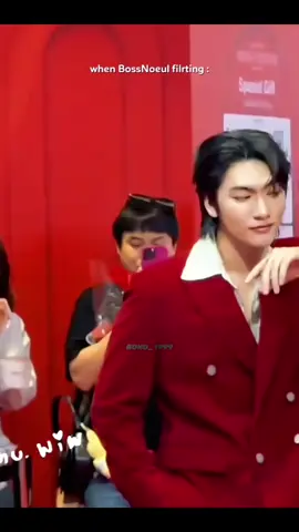 Drama BossNoeul again ft.ma chen😂 so cuteee naaa🥰 #BOSSCKM #noeulnuttarat #bonoh #BossNoeul 