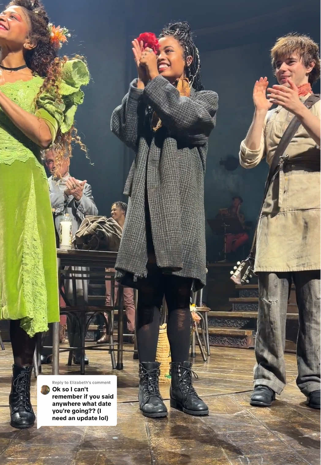 Replying to @Elizabeth I truly am forever changed #hadestown 