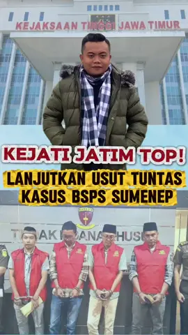 Masih banyak pejabat Sumenep yang terlibat, Kejati Jatim penjarakan semuanya! #korupsibsps #sumenep #madura #kejatijatim 