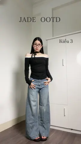 Mặc được nhiều kiểu nên tự dưng thấy cũng đáng tiền🥹@Katia Clothing 