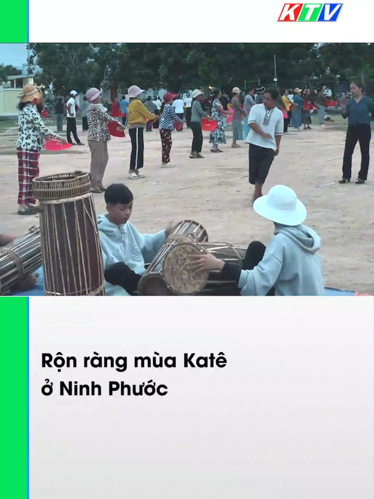Rộn ràng mùa Katê ở Ninh Phước #baokhanhhoa #truyenhinhkhanhhoa #tintuckhanhhoa #tiktoknews #news
