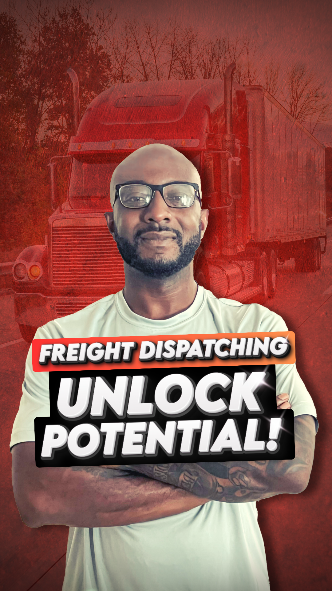 Do you feel called to step into your highest version, one that leads, serves, and transforms? In this video, I share how dispatching isn’t just a business skill; it’s a path to unlocking your higher self through service, alignment, and impact. If you ready to be financially free? Join us. Learn the mindset, systems, and strategies to build a dispatching business that’s both soul-driven and profitable. Ready to begin? Enroll now: https://learn.leads2drivers.com/c/freight-dispatcher-bootcamp #HigherSelfDispatching #SoulDrivenDispatch #DispatchMindset #ConsciousLogistics #DispatchElevated