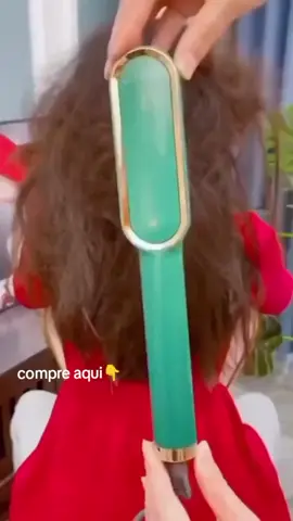 #escovaalisadora3em1 #escovadecabelo #alisadora 