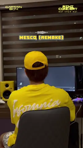 Tôi chờ ở Mini Concert Mặt Chạm Mặt 29/11 đấy nhá 😎 #CAPTAINBOY #MiniConcert #MatChamMat 