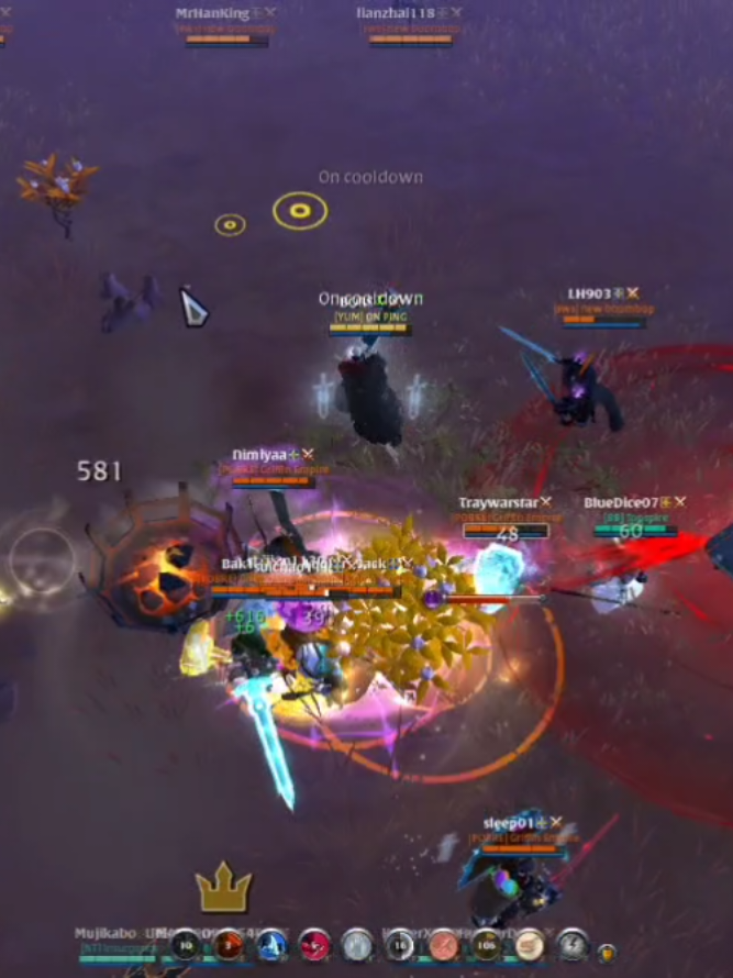 Fight for the Node 7.4 Fiber #onpinggankingguild #albiononlineesunmmorpg #highlights #highlights #LIVEIncentiveProgram 