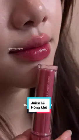The juicy 14 hồng khô!! #songiagocoffical #juicy14 #romandju 