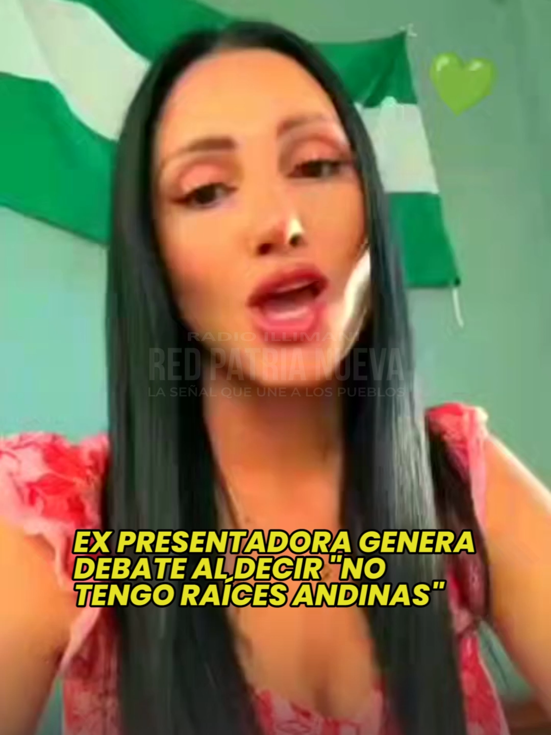 ROSARIO JORDAN DESATA POLÉMICA POR DECLARAR “NO TENGO RAÍCES ANDINAS” #Andino #debate #cultura #orgullo #santacruzdelasierra🇳🇬 #rosario #identidad #racismo
