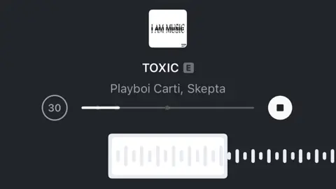 #toxic #playboicarti #skepta #song #foryou 
