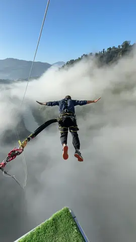 Adventure heaven. #viral #bungy #swing