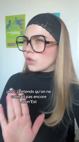 Si tu as entre 15 et 29 ans et que tu habites dans le Grand Est, Jeun’Est est indispensable pour toi ! Retrouve un grand nombre d’avantages (cinéma, spectacle, festival, sport, formation aux premiers secours, gestes qui sauvent…), bons plans et jeux concours partout dans ta région ! 🤩                           #grandest #jeunest #PourToi #FYP #pov 