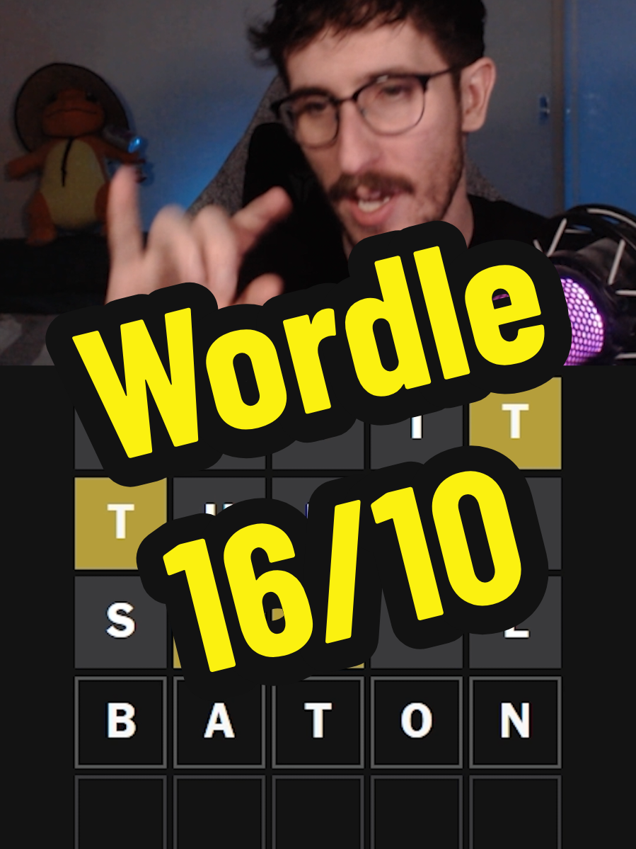 This could be interesting 😅 #wordle #game #wordgame #bvnfire #nyt 