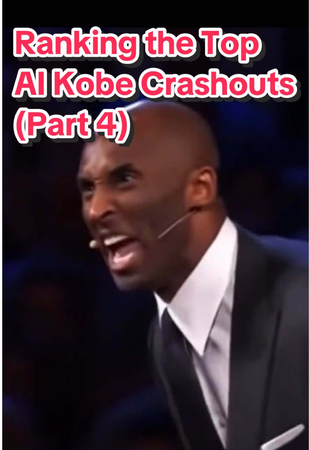 “Part 4: AI Kobe Goes Off Again 💥” (Follow for daily rankings) . . #kobebryant #soraai #basketball #crashout #rankings 