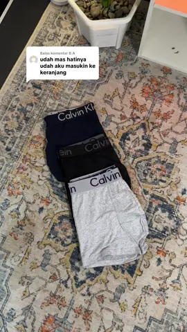 Membalas @B.A yang  bnyak kk masukin kranjang nya 🤣 #celanadalampria #celanaboxer #promoseruweekend