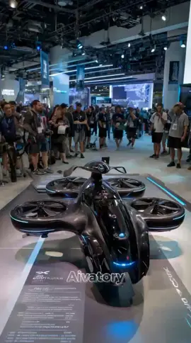 2025 Next-Gen Drone Bike Prototype Showcase #ai #robot #humanoidrobot #technology #2025 