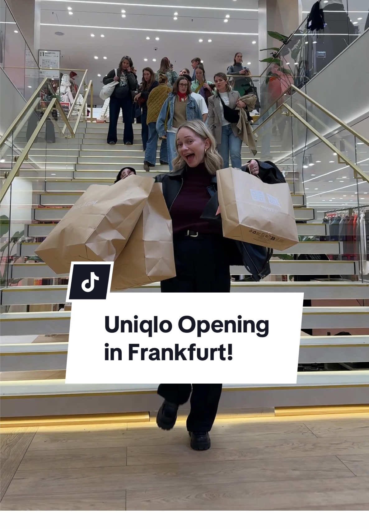 @UNIQLO Europe hat heute in Frankfurt eröffnet!! 🤩🫶🏼 | Empfehlung #frankfurt #uniqlo #new #fy #fyp