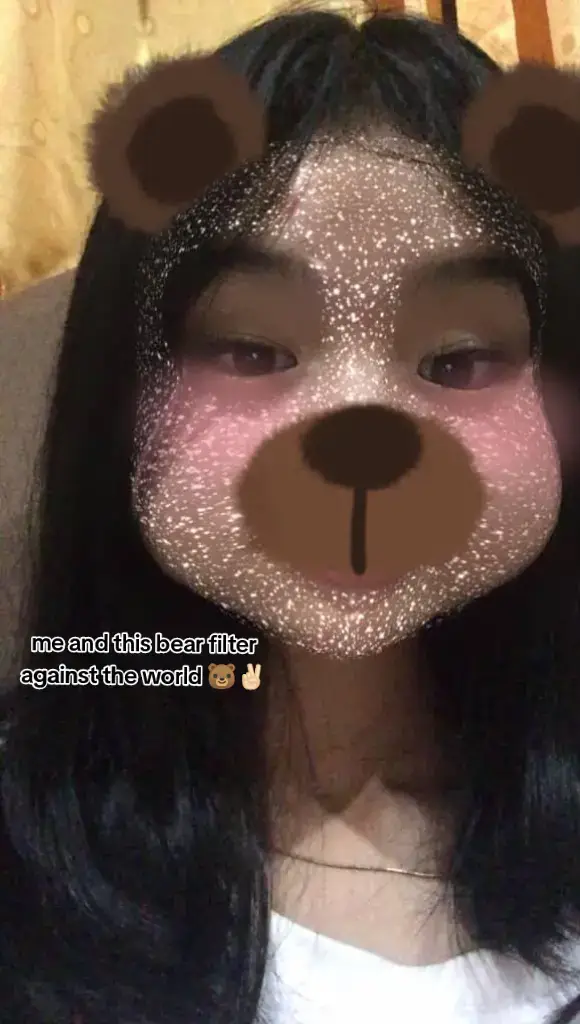 #bearfilter #fyp 🐻🧸