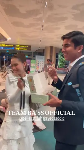 comey laa 🫶🏻🫠 #bellaastillah #syedsaddiq #TeamBASSOfficial #foryou #basstiess @Bella Astillah @Syed Saddiq 