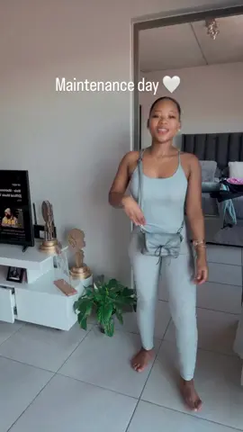 #nalediaphiwe maintenance day.🤍✨💅